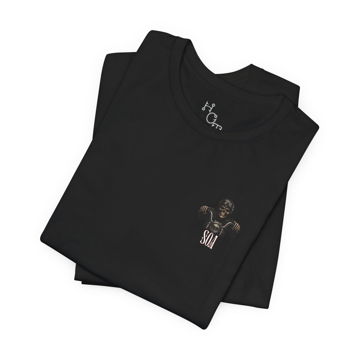 Skull Biker Tee — "Sons of Acetaminophen" Motorcycle T‑Shirt