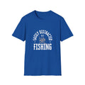"Easily Distracted by Fishing" Unisex Softstyle T-Shirt