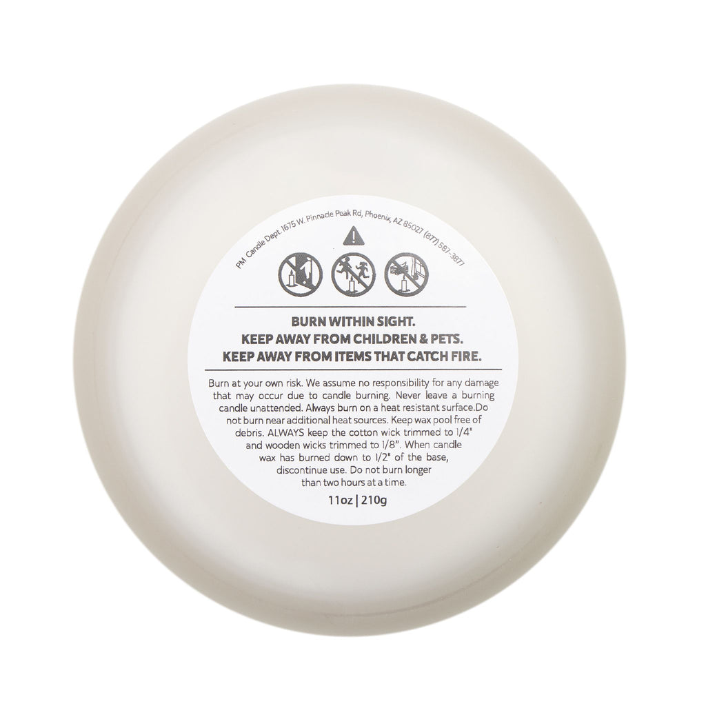 "Fishing On The Brain" Frosted Glass Candle, 11oz. #fishing #fisherman #outdoors