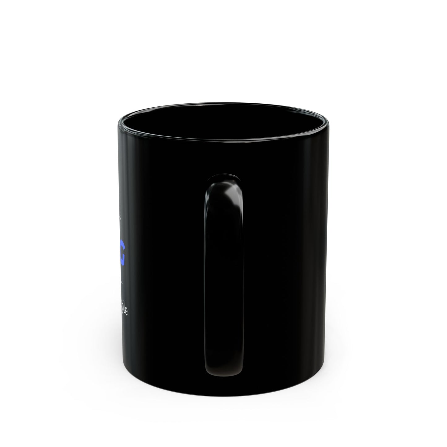 "I Like Fishing and Maybe 3 People" Black Mug (11oz, 15oz)