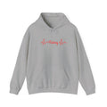 "Fishing Heartbeat" Unisex Hooded Sweatshirt