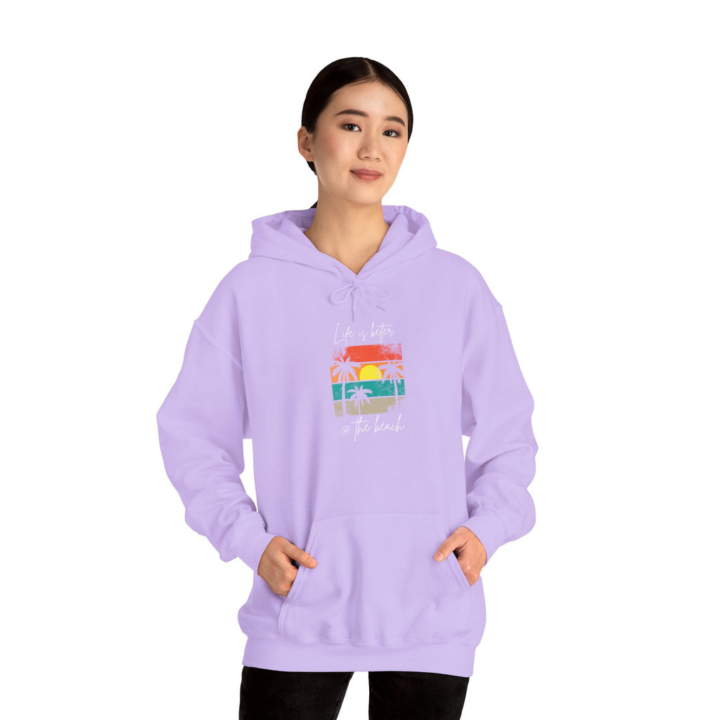 Beach Vibes Unisex Hoodie - "Life is Better at the Beach"