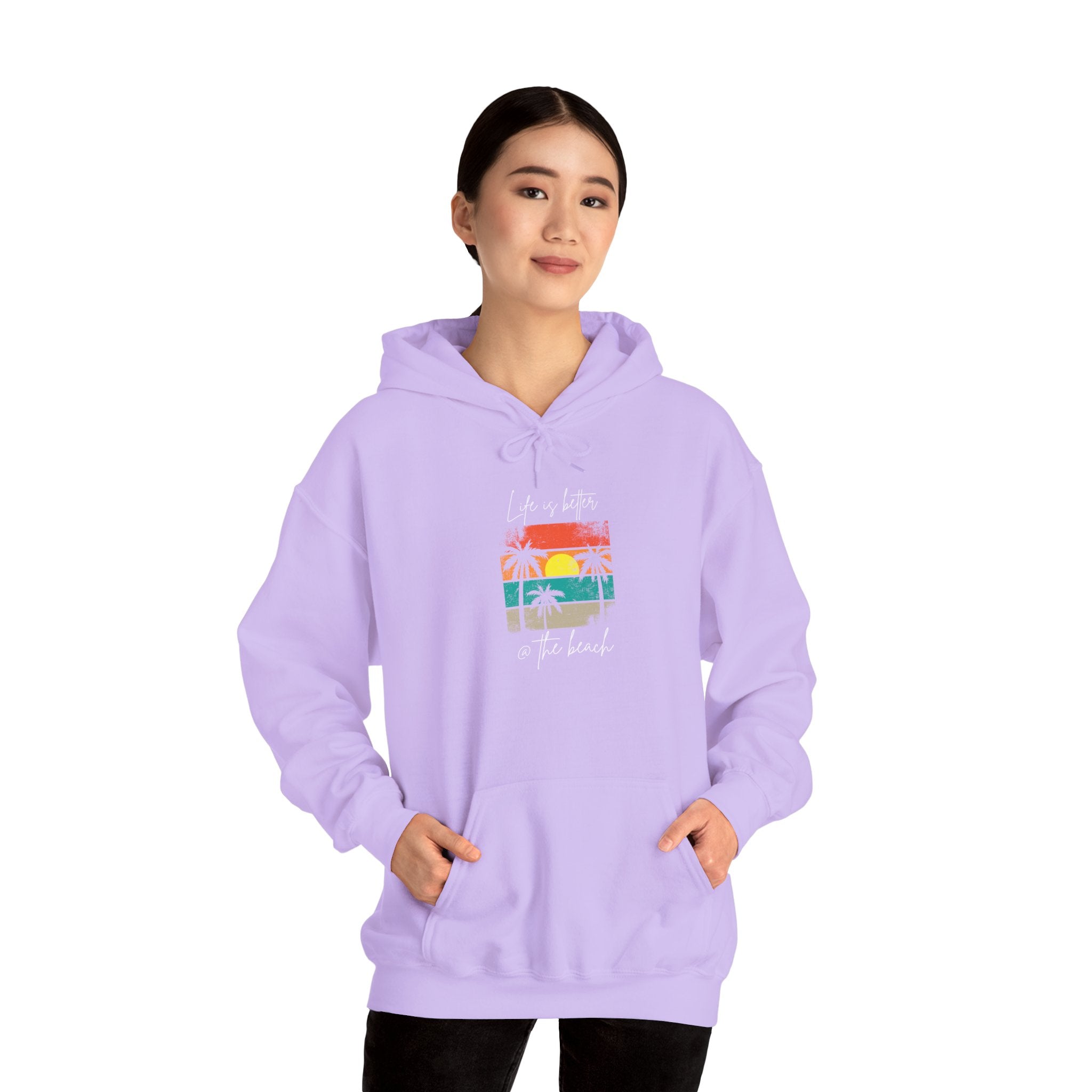 Beach Vibes Unisex Hoodie - "Life is Better at the Beach"