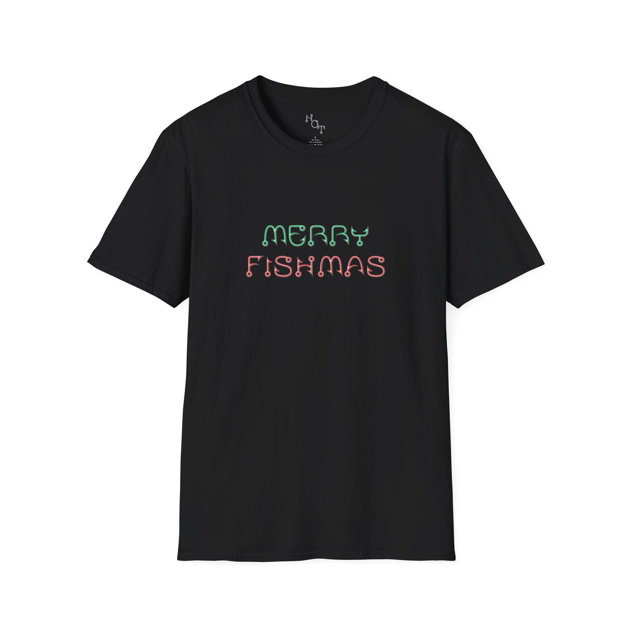 Merry Fishmas T-Shirt — Cute Holiday Pun Tee