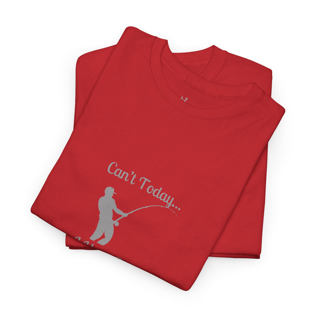 "Can't Today...I Have Plans With My Rod" Funny Fishing Softstyle Tee — Gift for Anglers