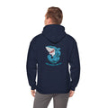 "FAFO - Fish Around and Find Out" Shark Unisex Heavy Blend™ Hooded Sweatshirt - Fun & Casual Streetwear