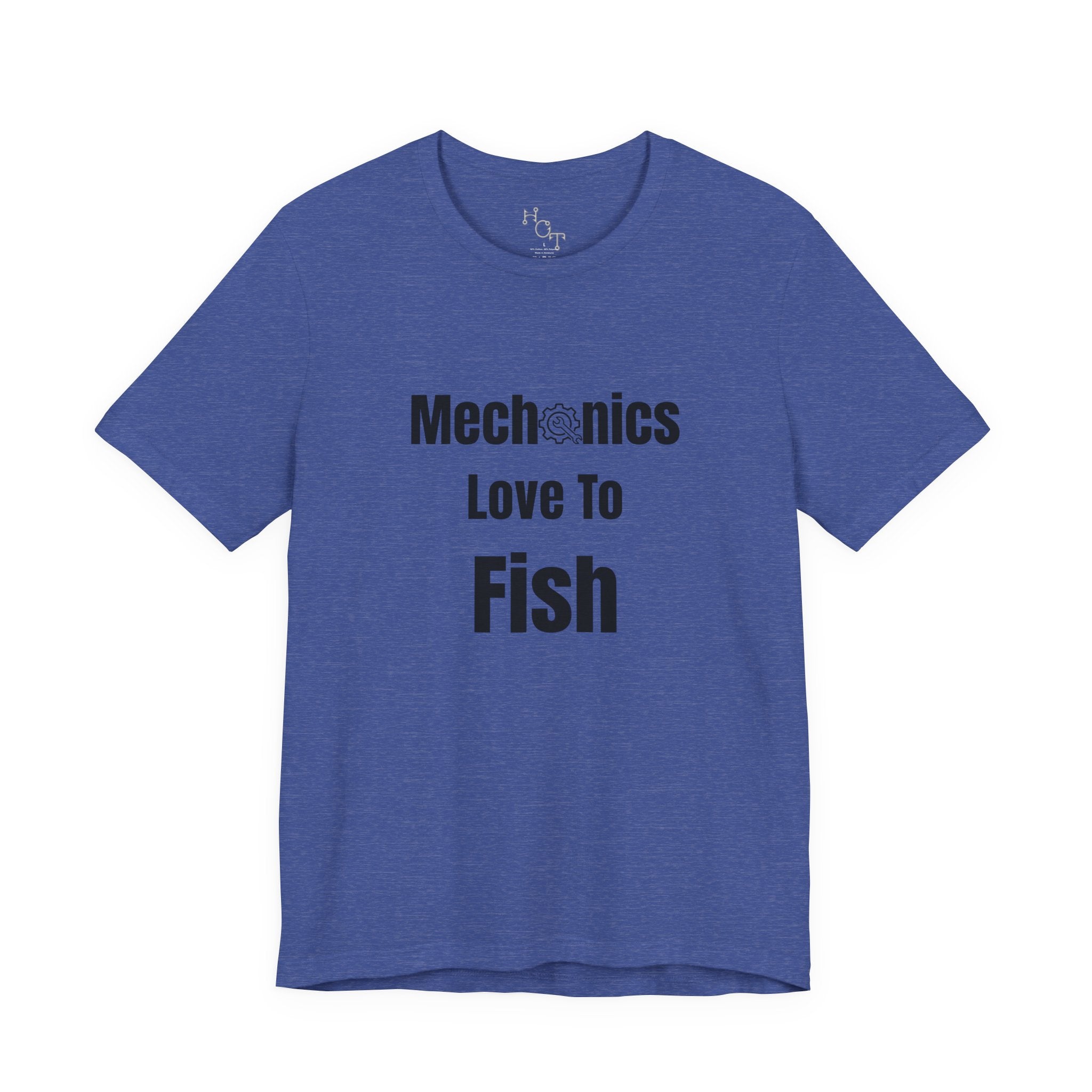 Mechanics Love to Fish T‑Shirt