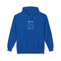 "Hooked for Life" Unisex Midweight Fleece Hoodie - Perfect for Fishing Enthusiasts