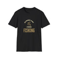 Unisex "Retirement Plan? I Plan on Fishing" Softstyle T-Shirt.