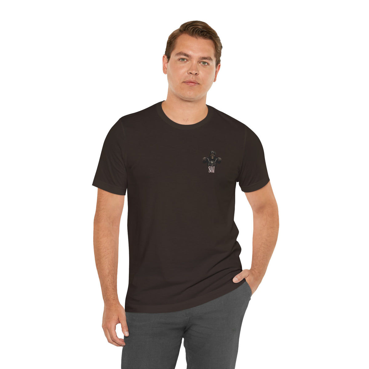 Skull Biker Tee — "Sons of Acetaminophen" Motorcycle T‑Shirt