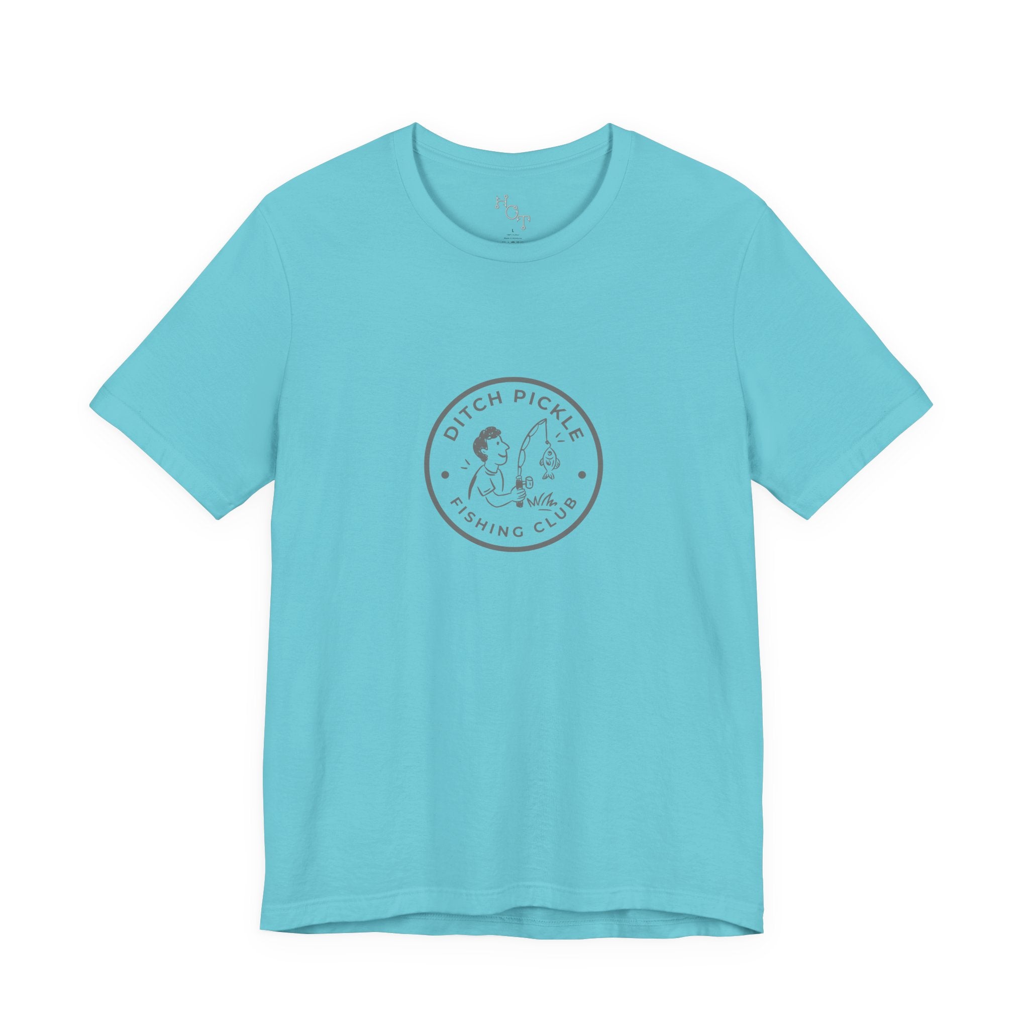 T‑Shirt — "Ditch Pickle Fishing Club" Vintage Logo Tee