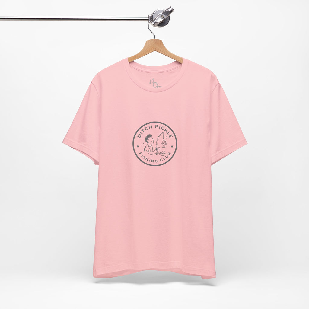 T‑Shirt — "Ditch Pickle Fishing Club" Vintage Logo Tee