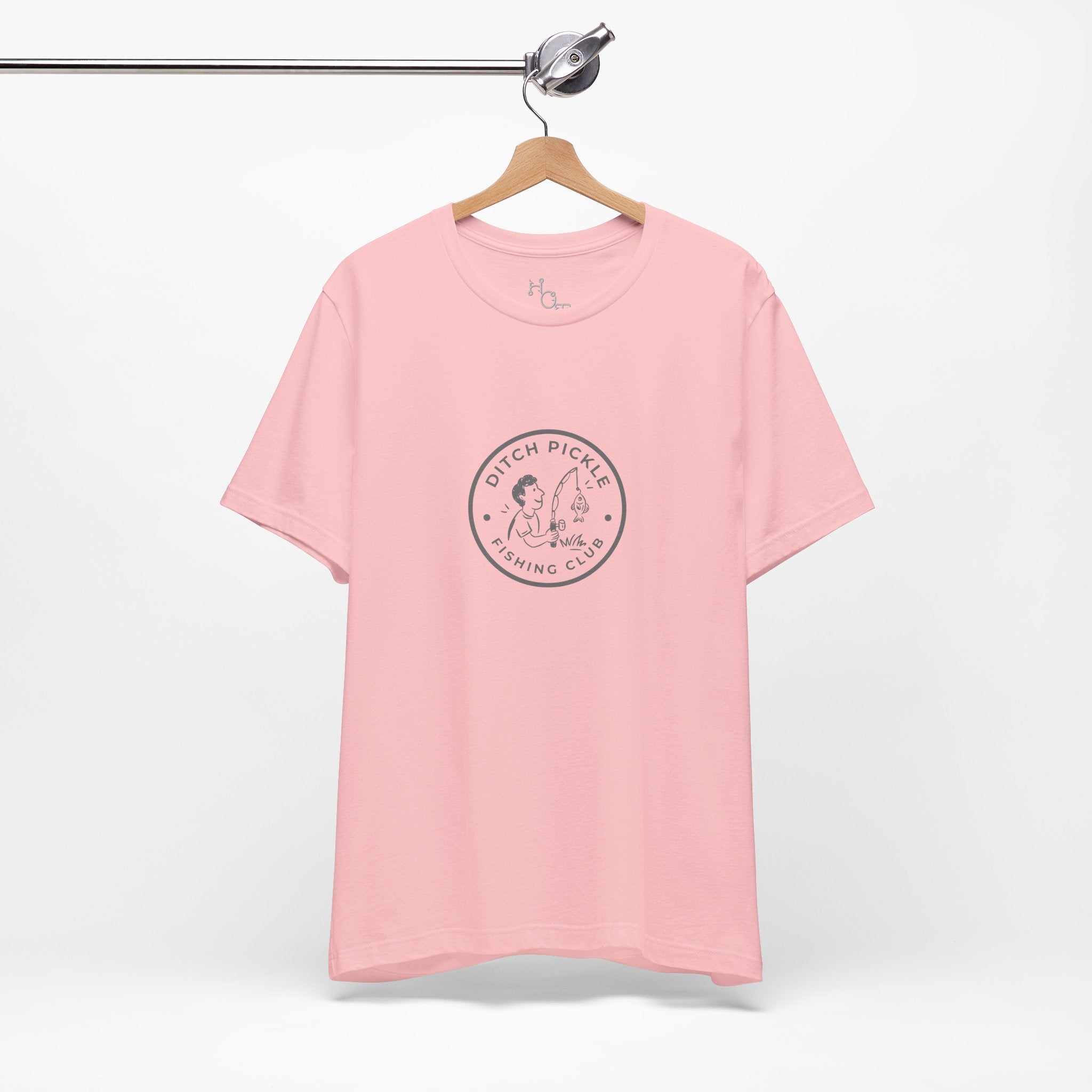 T‑Shirt — "Ditch Pickle Fishing Club" Vintage Logo Tee