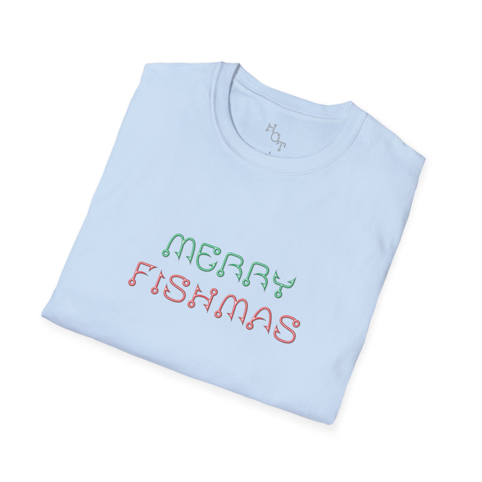 Merry Fishmas T-Shirt — Cute Holiday Pun Tee