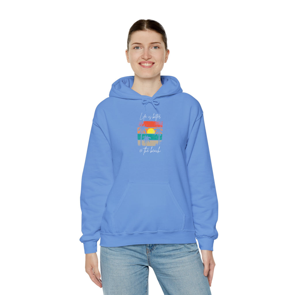 Beach Vibes Unisex Hoodie - "Life is Better at the Beach"