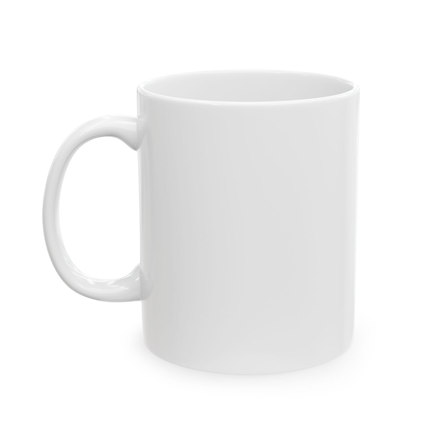 "Fishing On The Brain" Ceramic Mug, (11oz, 15oz). #fishing #fish #fisherman #coffeemugs #outdoors #coffee
