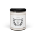 "Fishing University" Funny Fishing Soy Candle (9oz) — Gift for Anglers