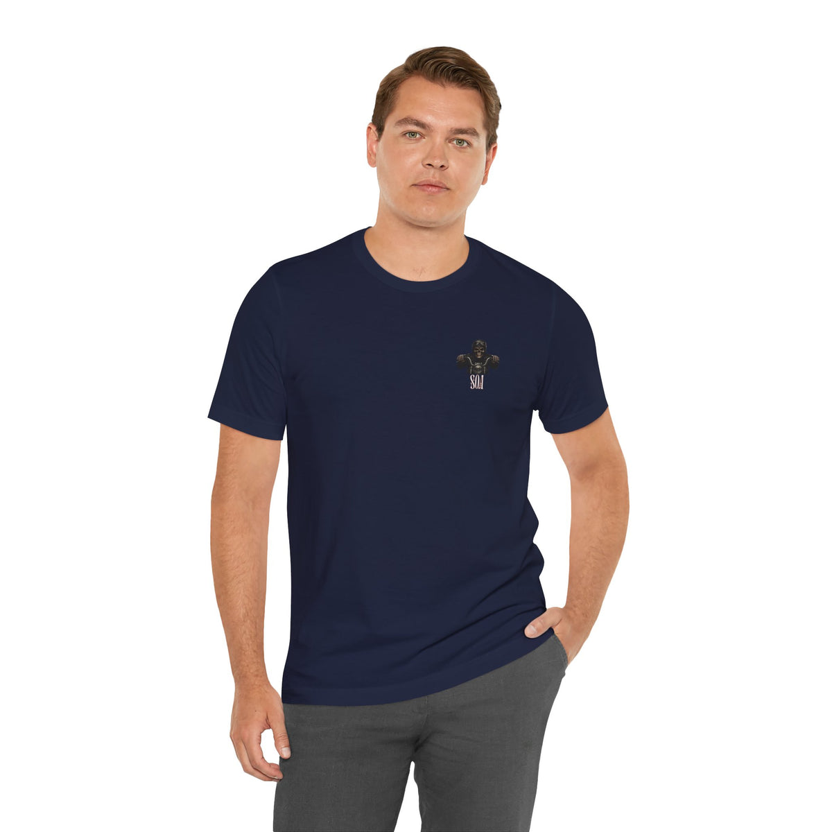 Skull Biker Tee — "Sons of Acetaminophen" Motorcycle T‑Shirt
