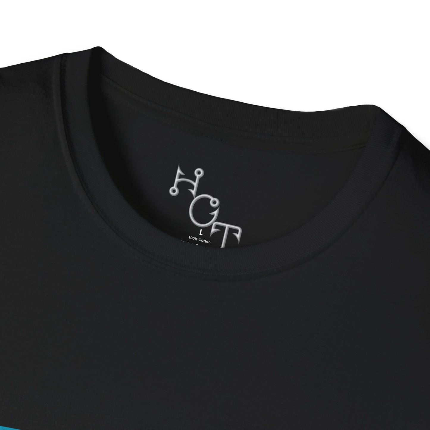Humorous Unisex Softstyle T-Shirt - "Fish Around and Find Out - FAFO" Shark Design