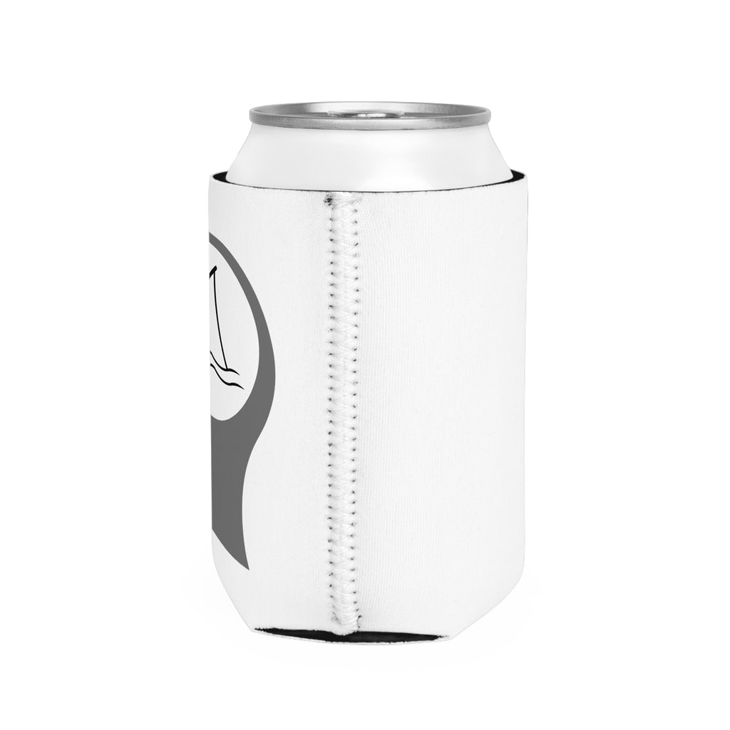 "Fishing on the Brain" Can Cooler Sleeve - Perfect for Outdoor Fun and Relaxation