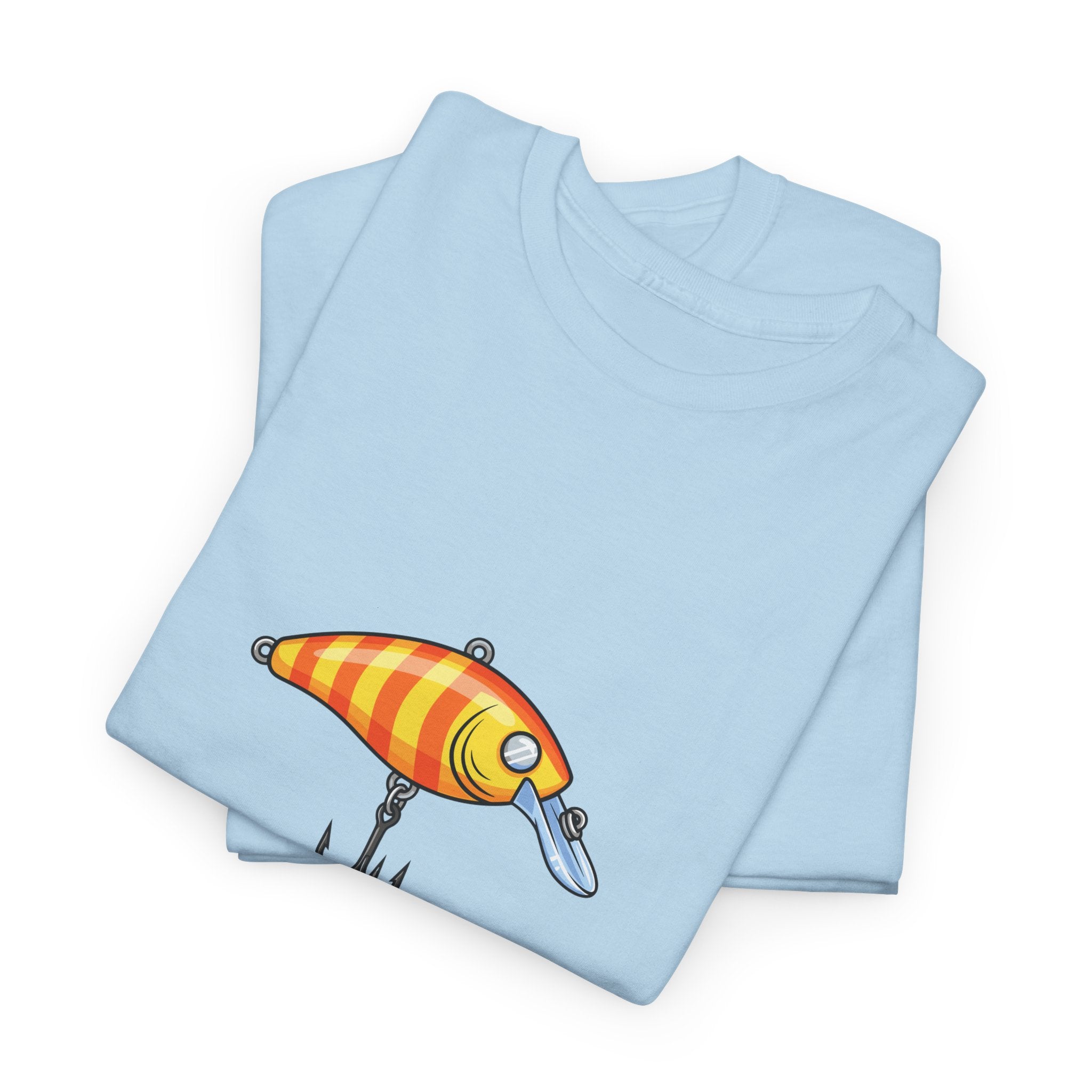 Fishing Lure 'Cranky' T-Shirt — Angler Graphic Tee for Fishermen & Outdoors