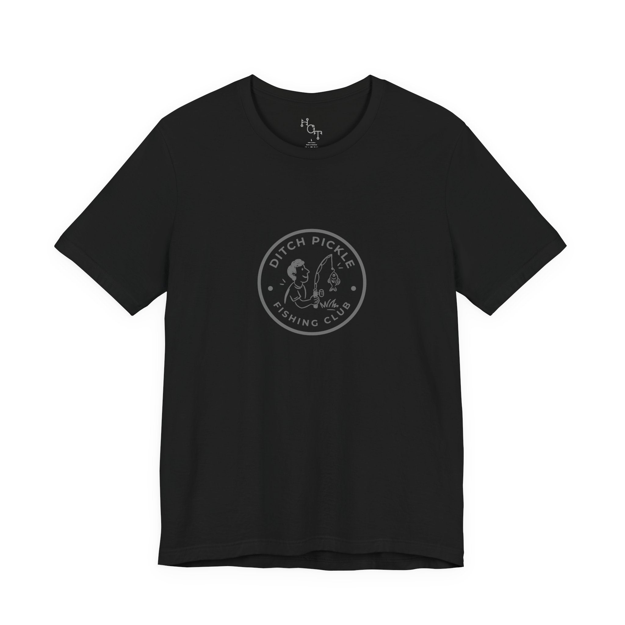 T‑Shirt — "Ditch Pickle Fishing Club" Vintage Logo Tee