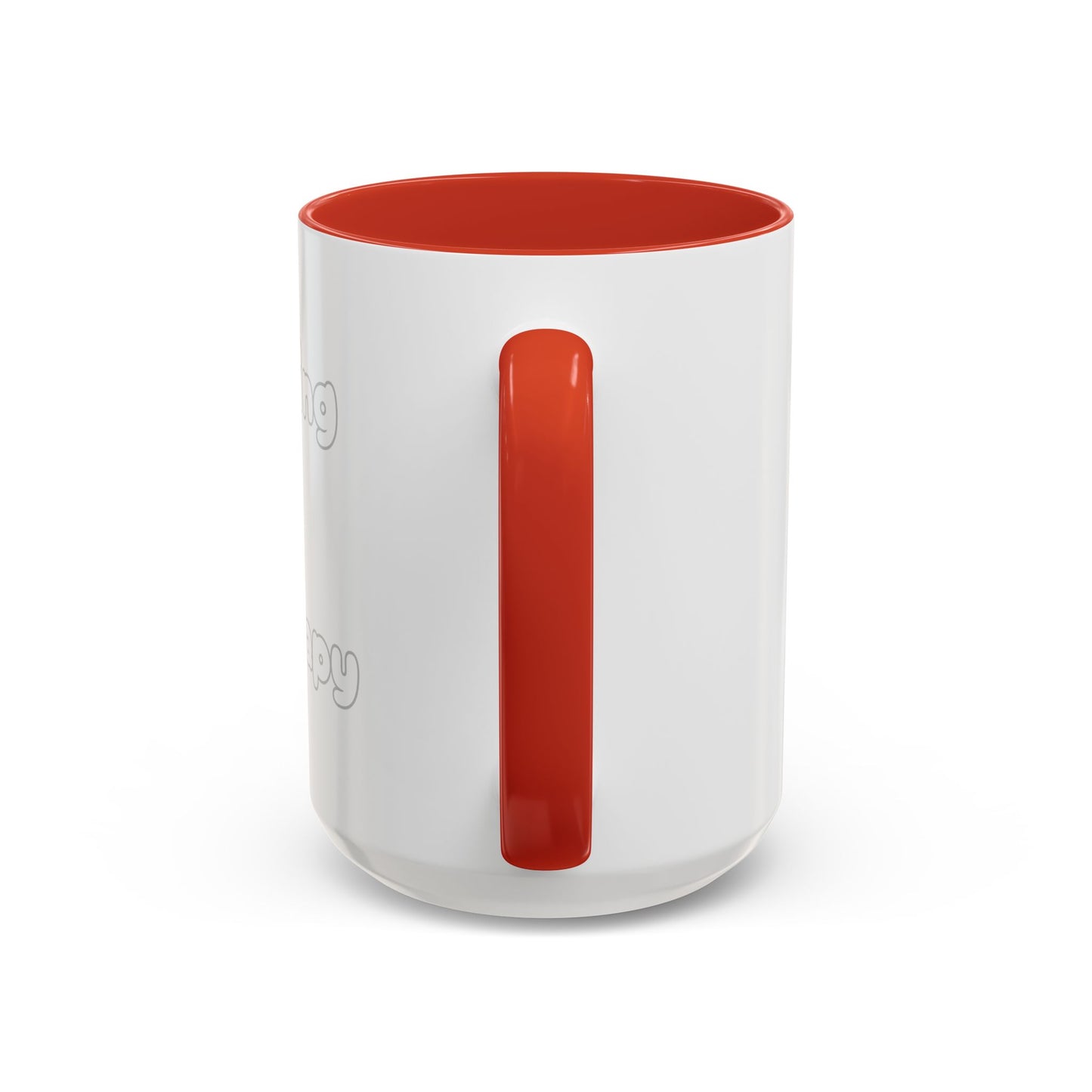 "Fishing = Therapy" Accent Coffee Mug (11, 15oz)