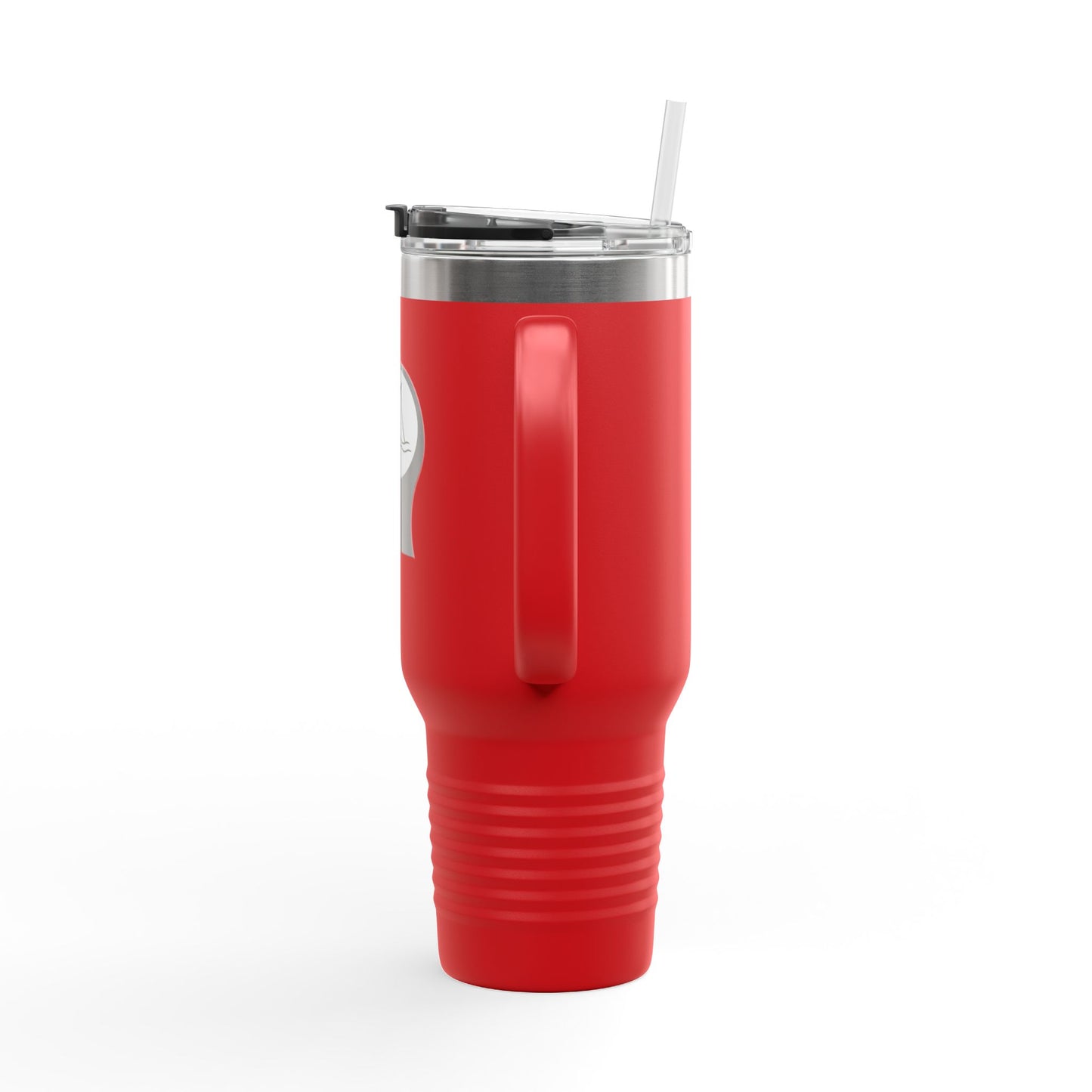 "Fishing on the Brain" Insulated Travel Mug - 40oz, Perfect for Outdoor Adventures