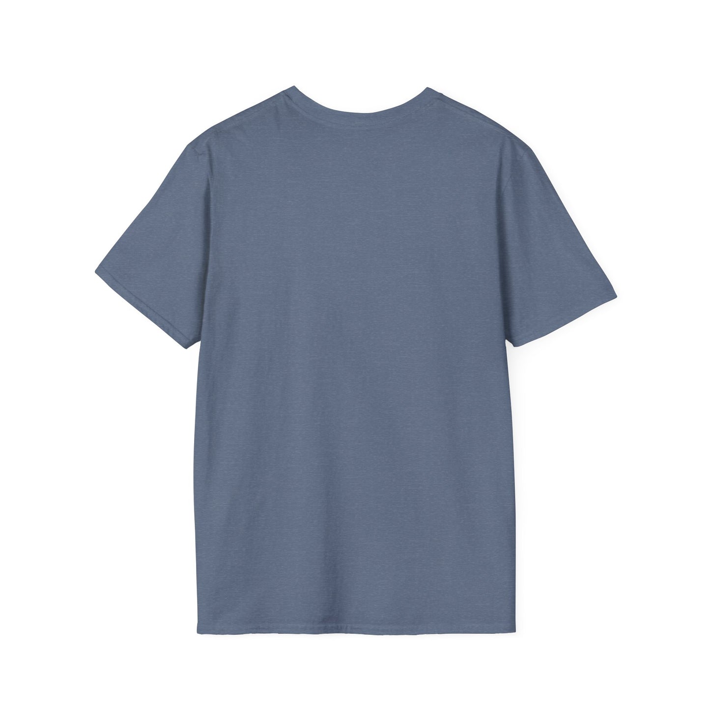 Unisex Softstyle "Single Married Fishing Check Box" T-Shirt - Comfortable Everyday Wear