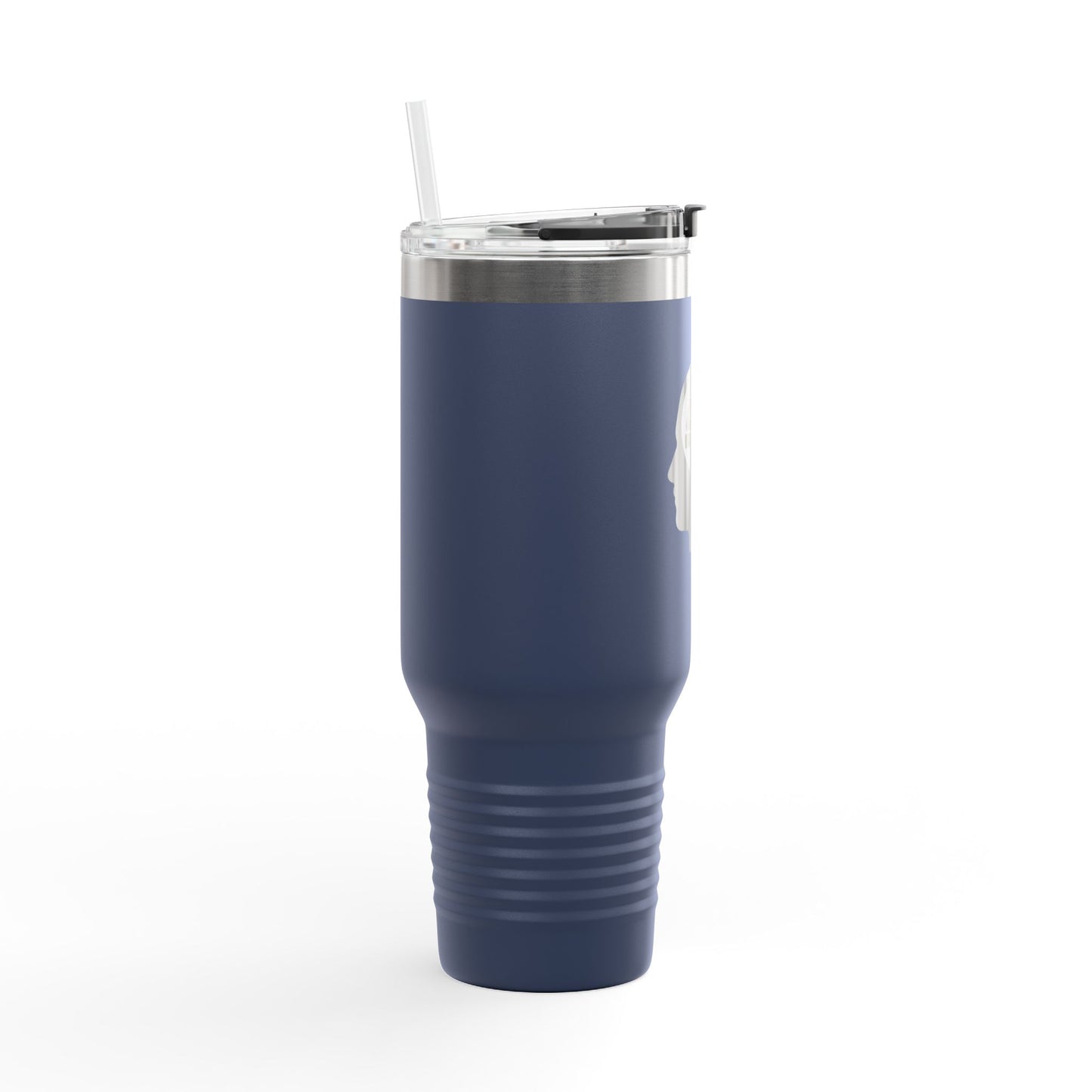 "Fishing on the Brain" Insulated Travel Mug - 40oz, Perfect for Outdoor Adventures