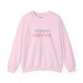 Sweatshirt — "Merry Fishmas" Pastel Holiday Crewneck