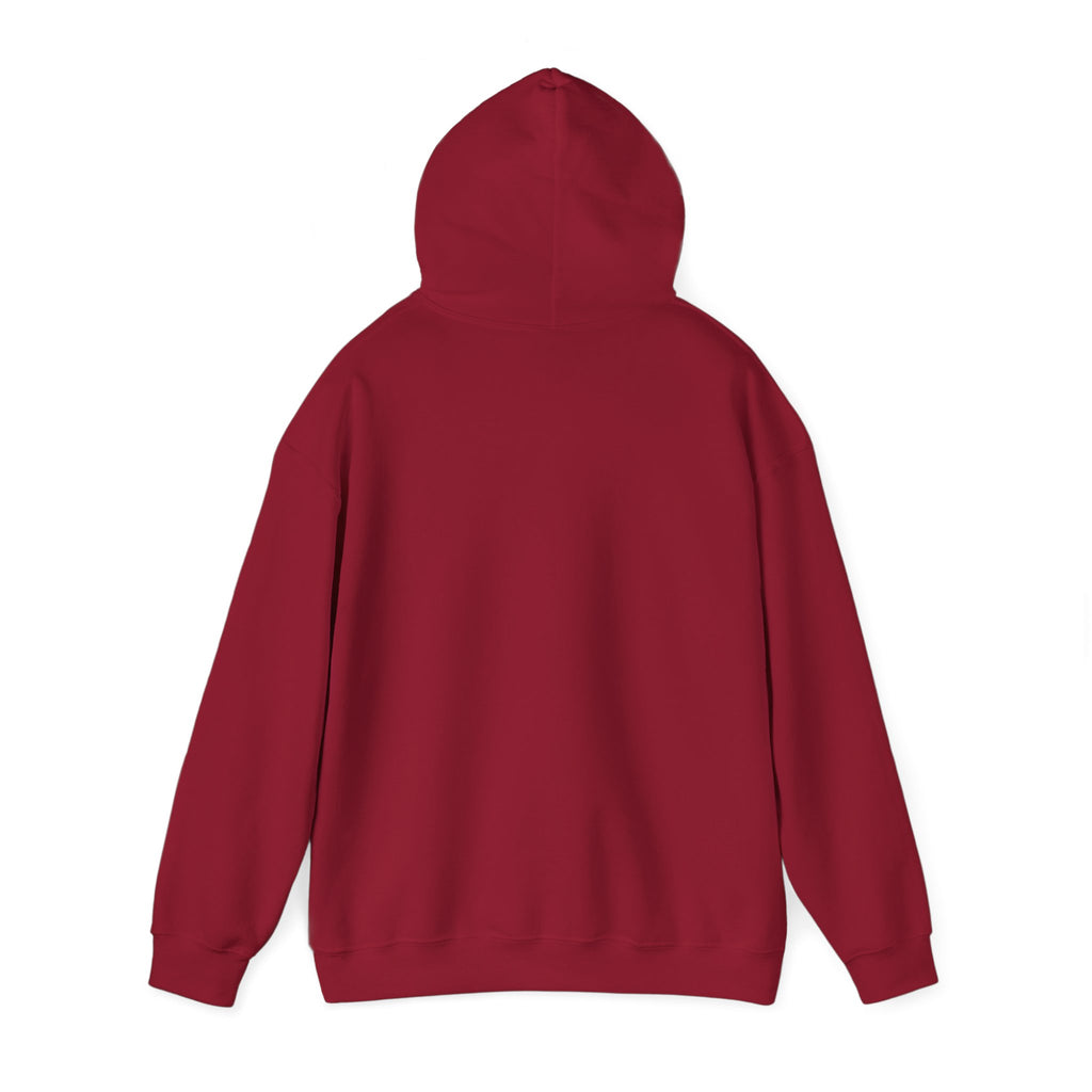 "I'm Either Fishing or Thinking About It" Funny Fishing Heavy Blend™ Hooded Sweatshirt — Gift for Anglers