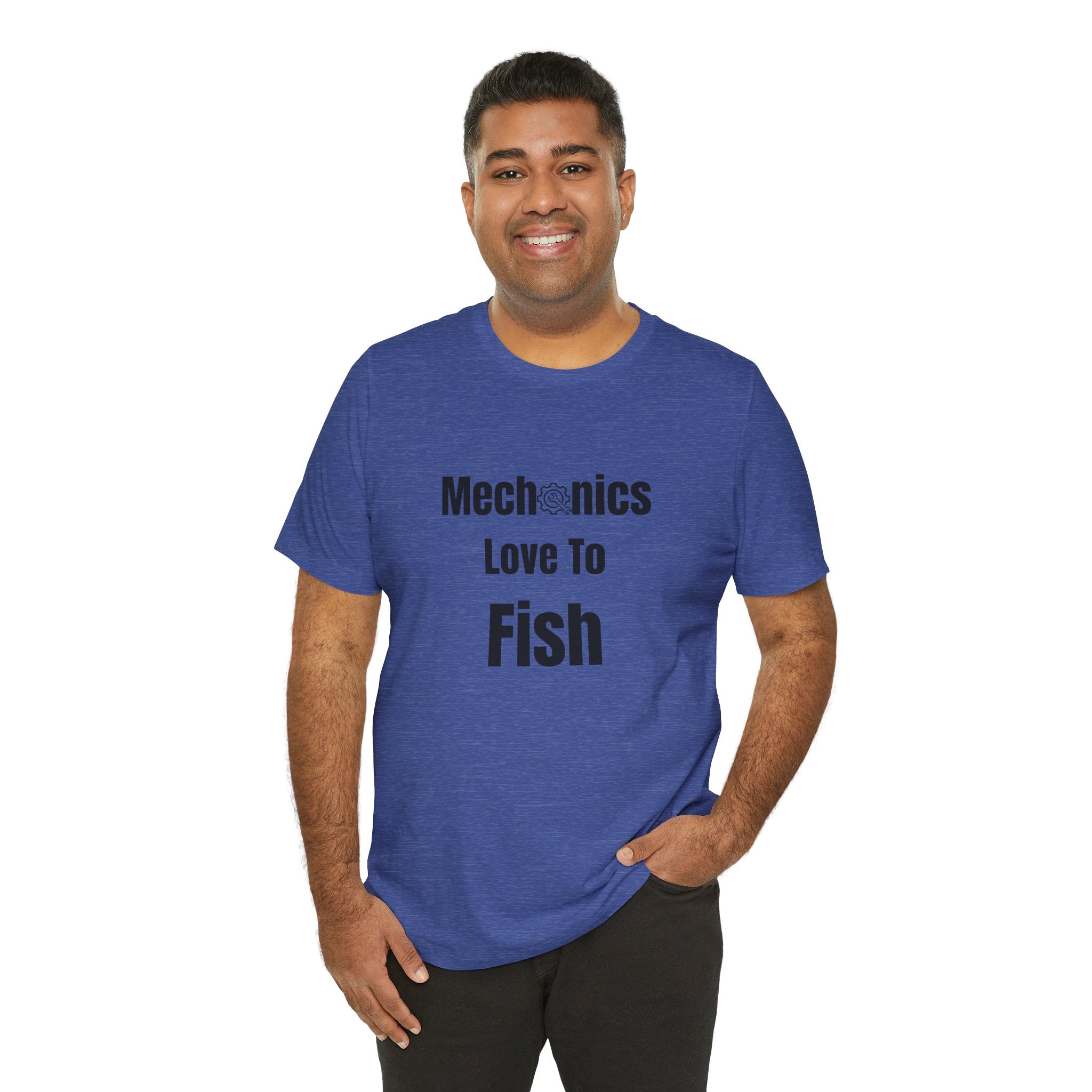 Mechanics Love to Fish T‑Shirt