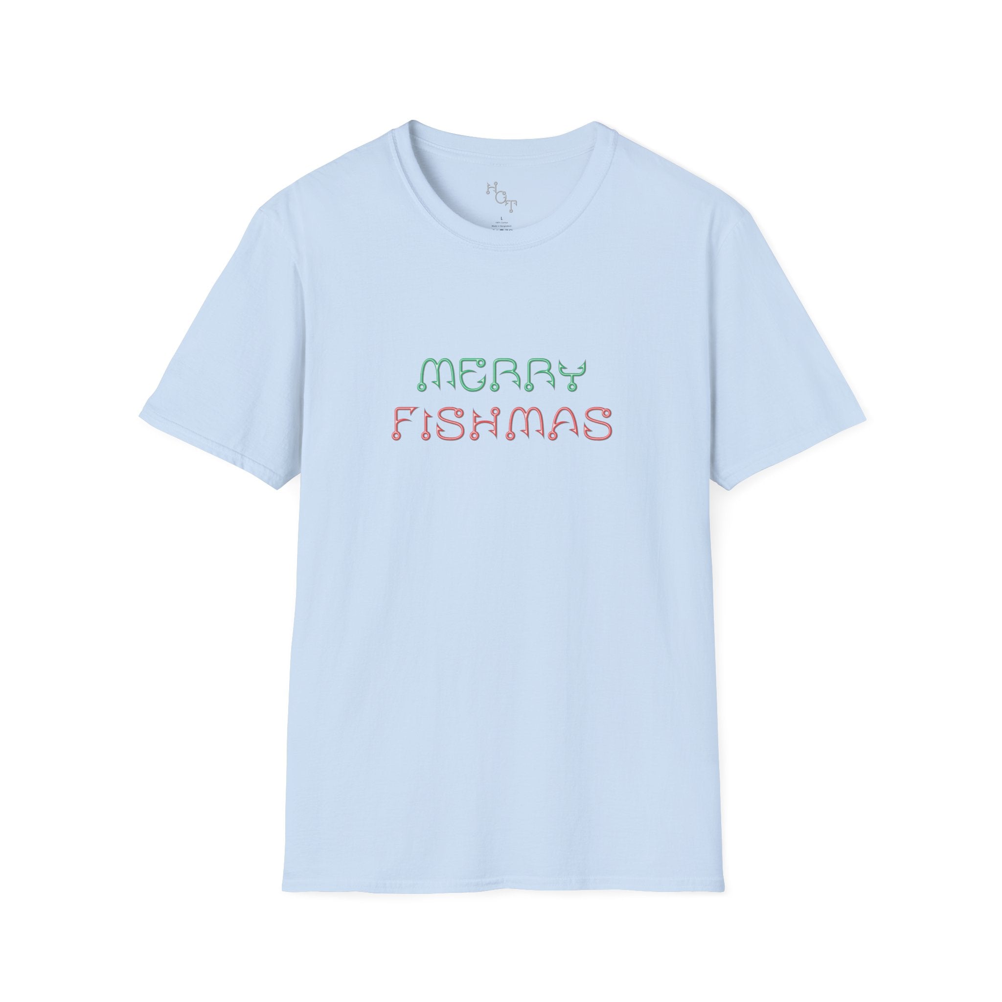 Merry Fishmas T-Shirt — Cute Holiday Pun Tee