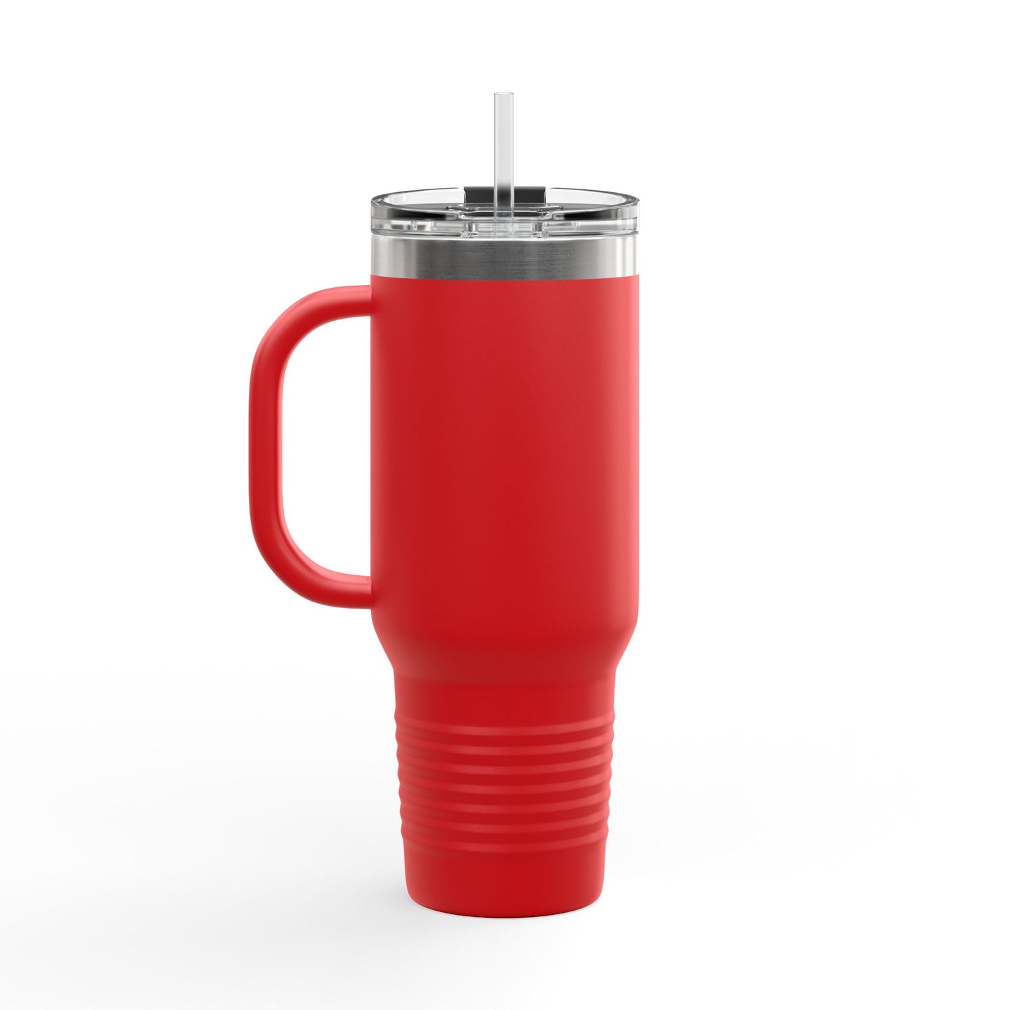 "Fishing on the Brain" Insulated Travel Mug - 40oz, Perfect for Outdoor Adventures