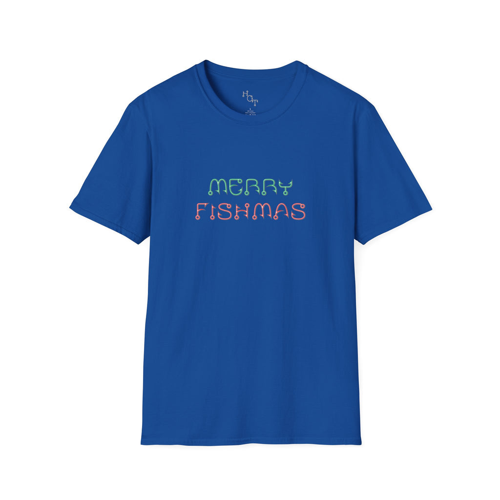 Merry Fishmas T-Shirt — Cute Holiday Pun Tee