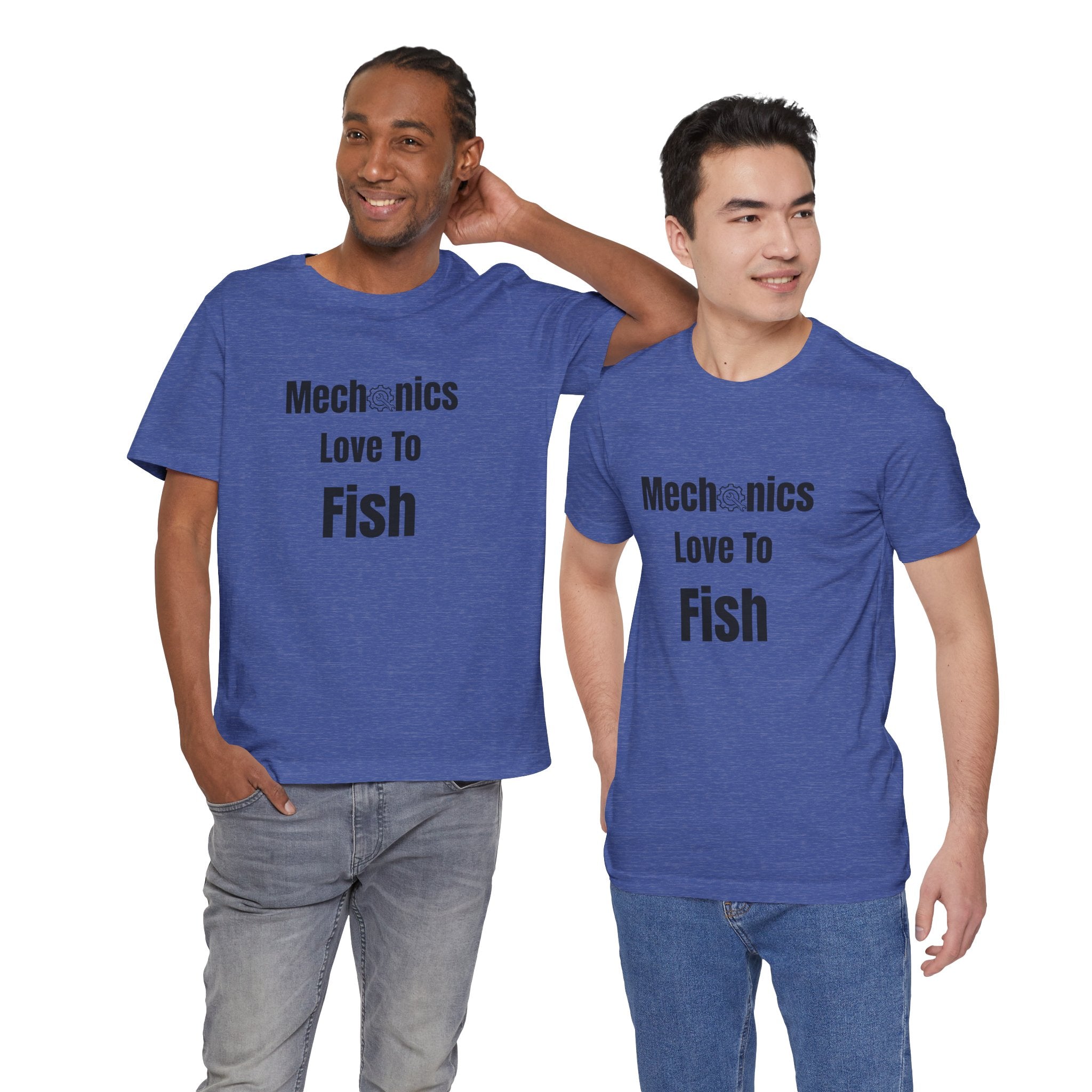 Mechanics Love to Fish T‑Shirt