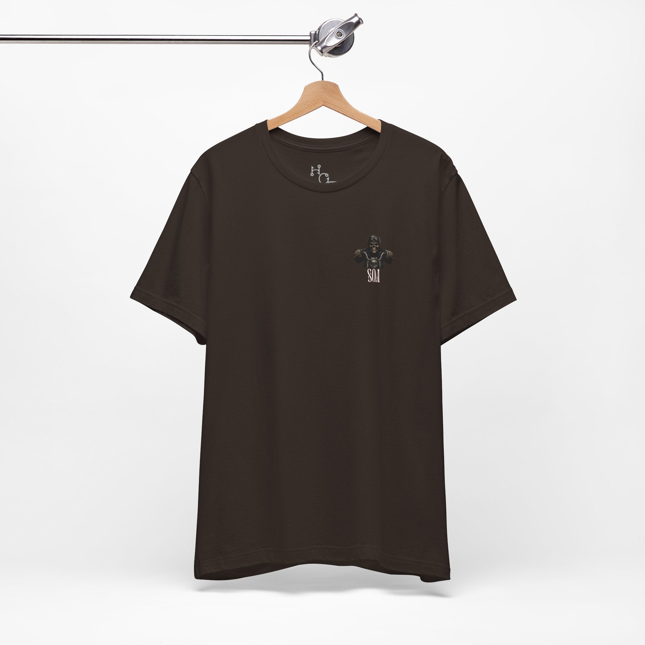 Skull Biker Tee — "Sons of Acetaminophen" Motorcycle T‑Shirt