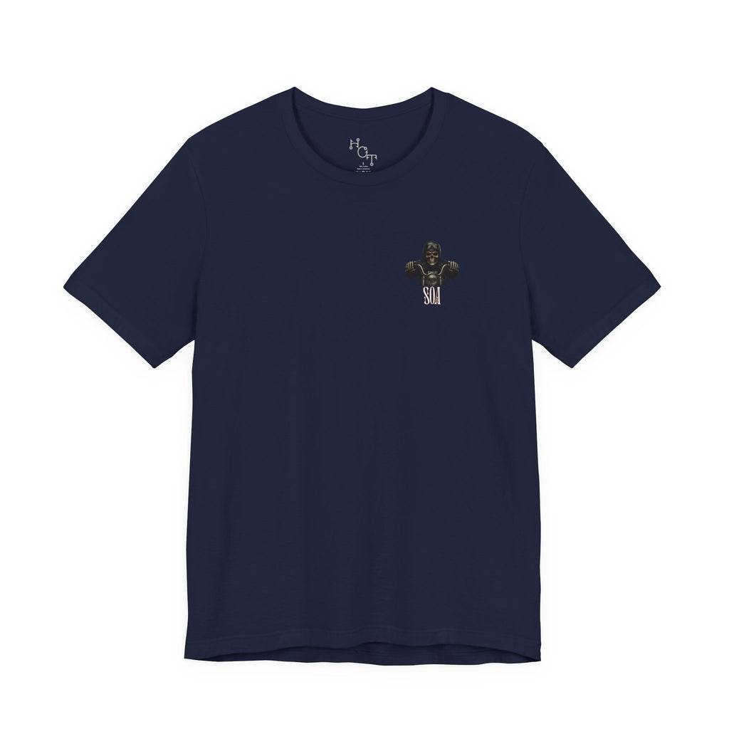 Skull Biker Tee — "Sons of Acetaminophen" Motorcycle T‑Shirt