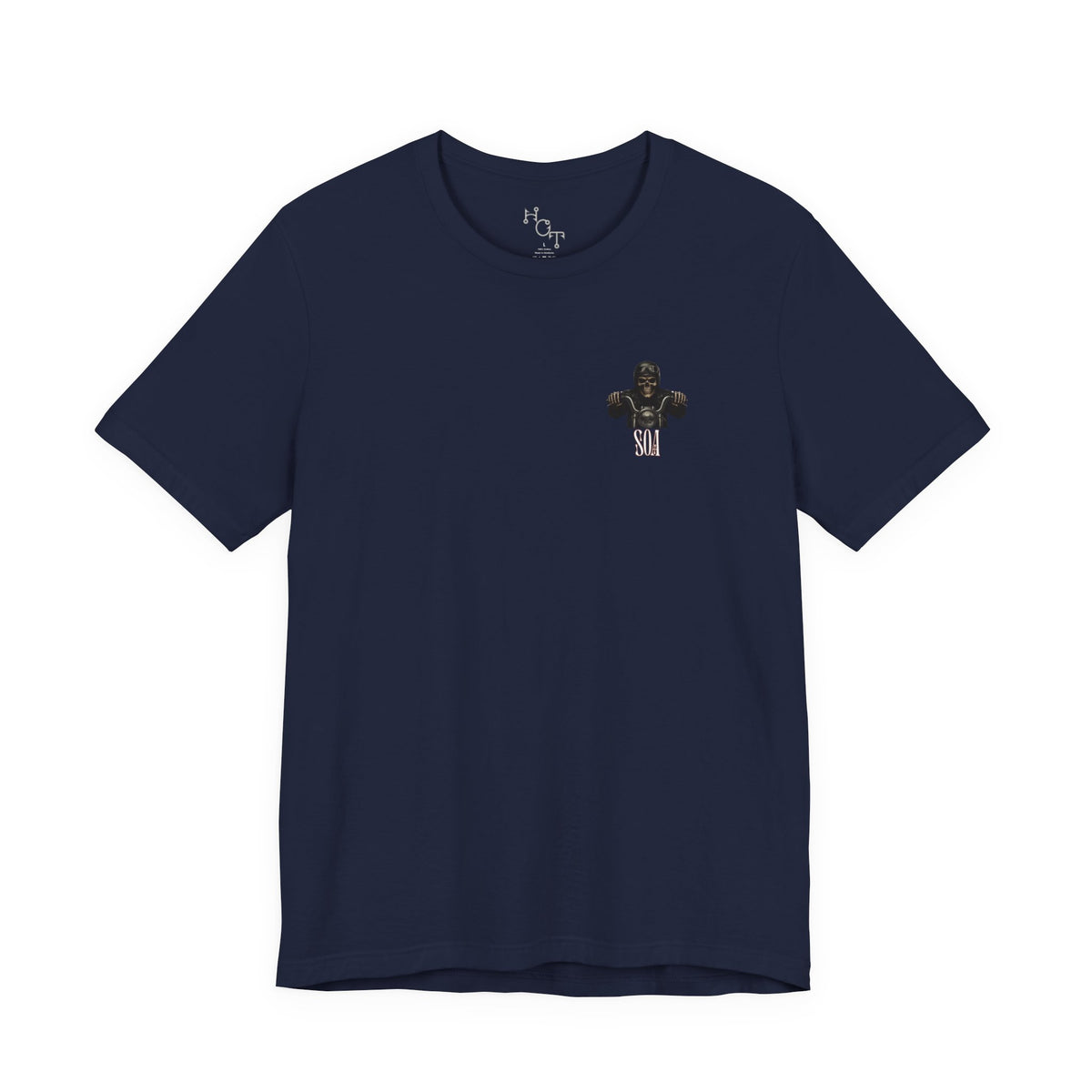 Skull Biker Tee — "Sons of Acetaminophen" Motorcycle T‑Shirt
