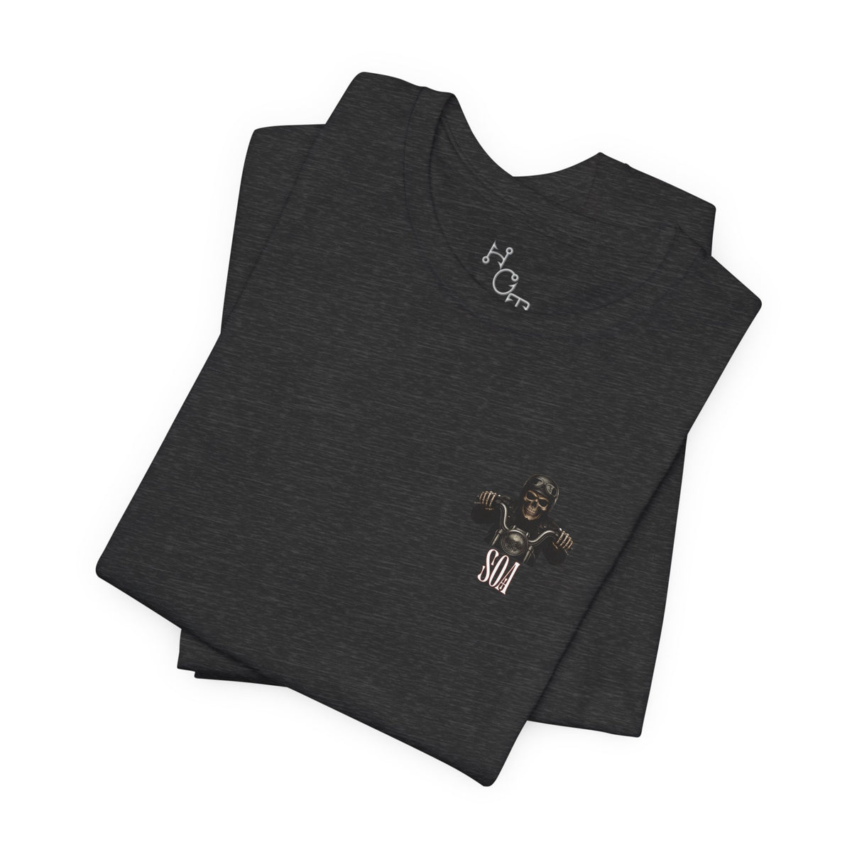 Skull Biker Tee — "Sons of Acetaminophen" Motorcycle T‑Shirt
