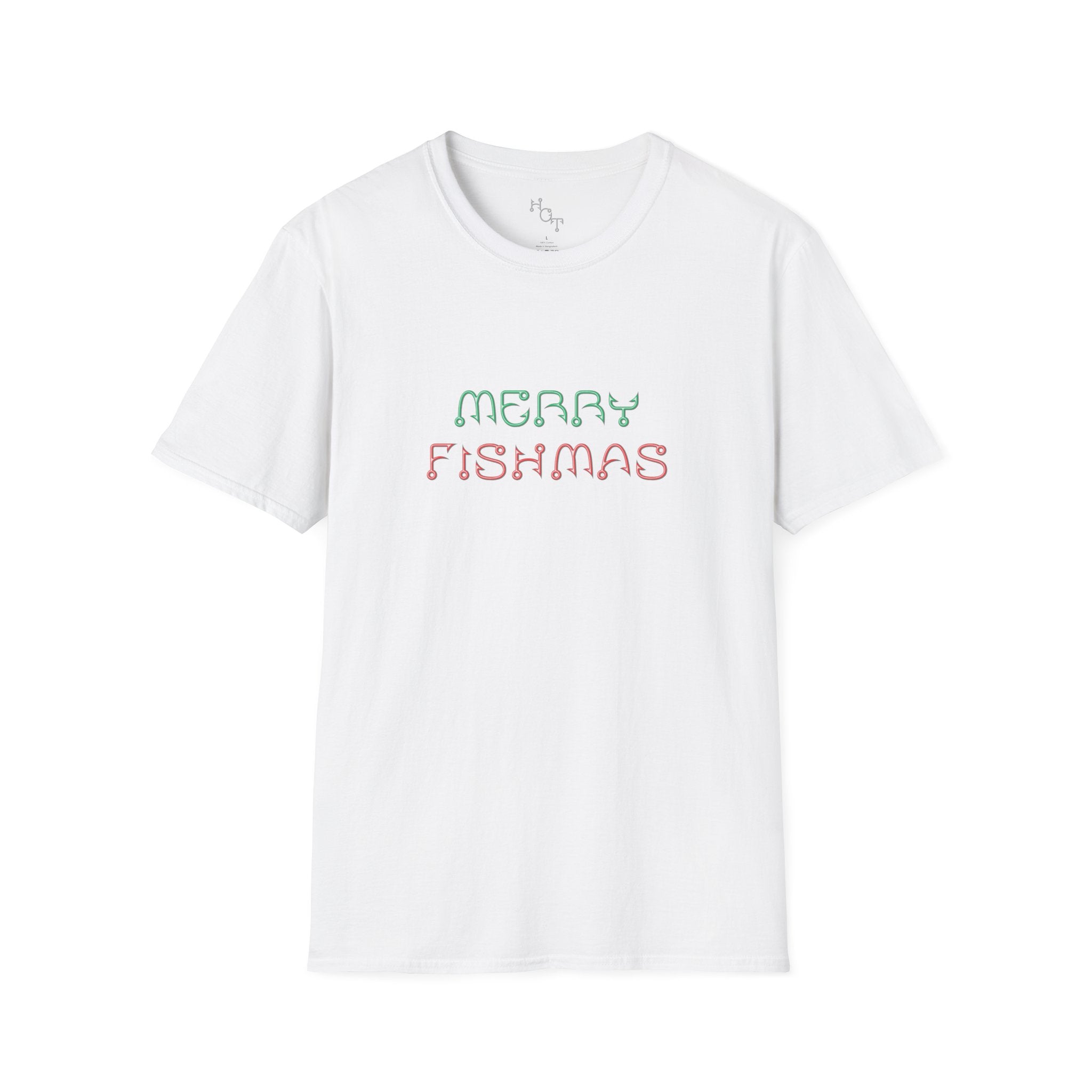 Merry Fishmas T-Shirt — Cute Holiday Pun Tee