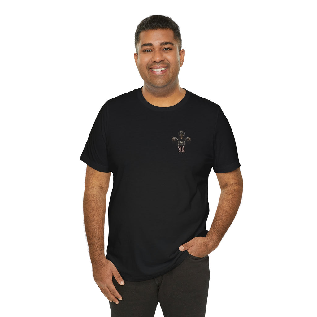 Skull Biker Tee — "Sons of Acetaminophen" Motorcycle T‑Shirt