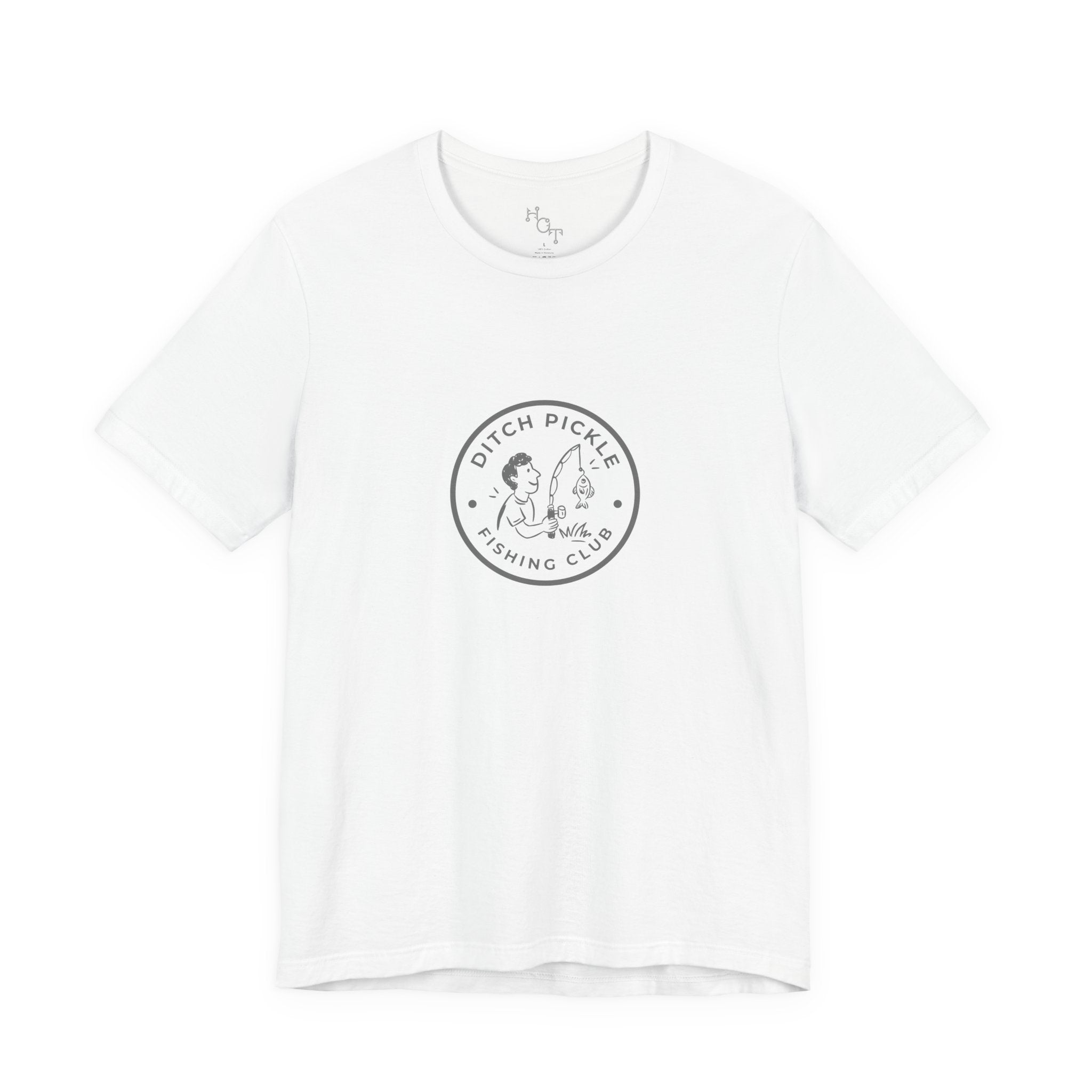 T‑Shirt — "Ditch Pickle Fishing Club" Vintage Logo Tee
