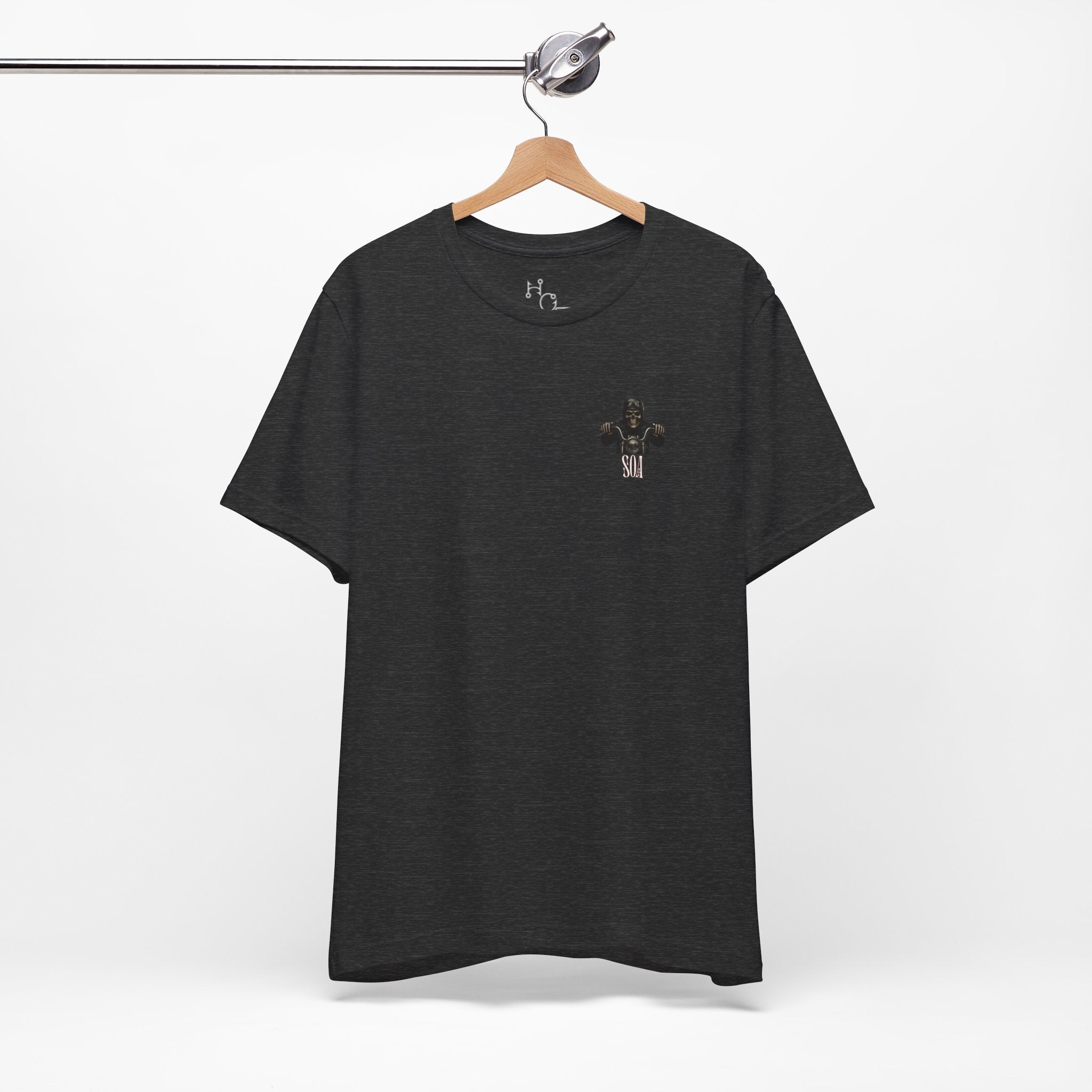 Skull Biker Tee — "Sons of Acetaminophen" Motorcycle T‑Shirt