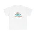 "Life is Better at the Lake" Fishing Lifestyle Heavy Cotton Tee — Gift for Anglers