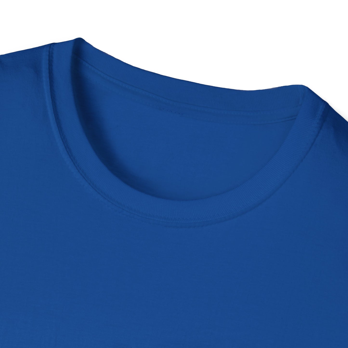 "Today's Good Mood Is Sponsored By Fishing" Unisex Softstyle T-Shirt.
