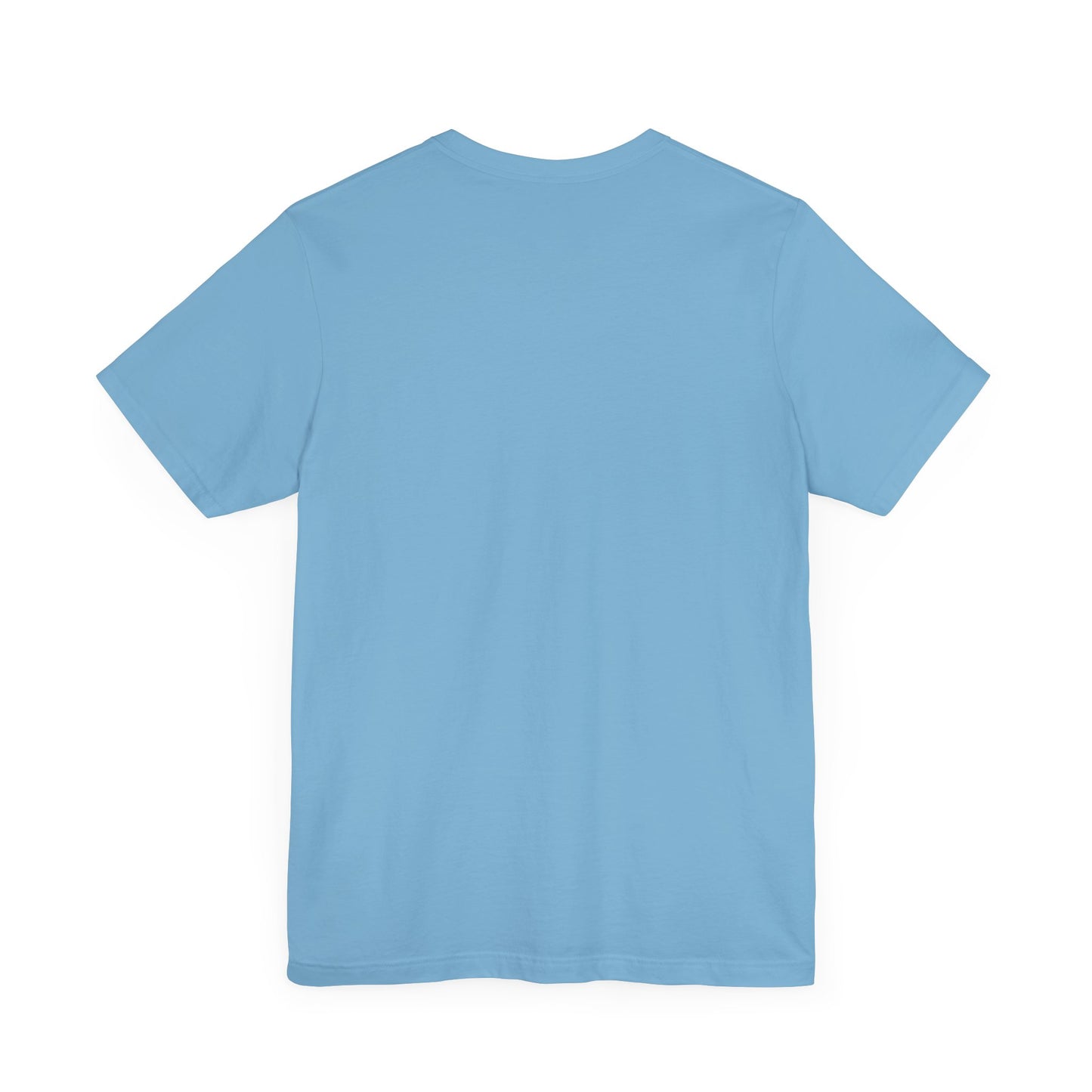 Unisex  "Fishing = Therapy" Jersey Short Sleeve Tee.