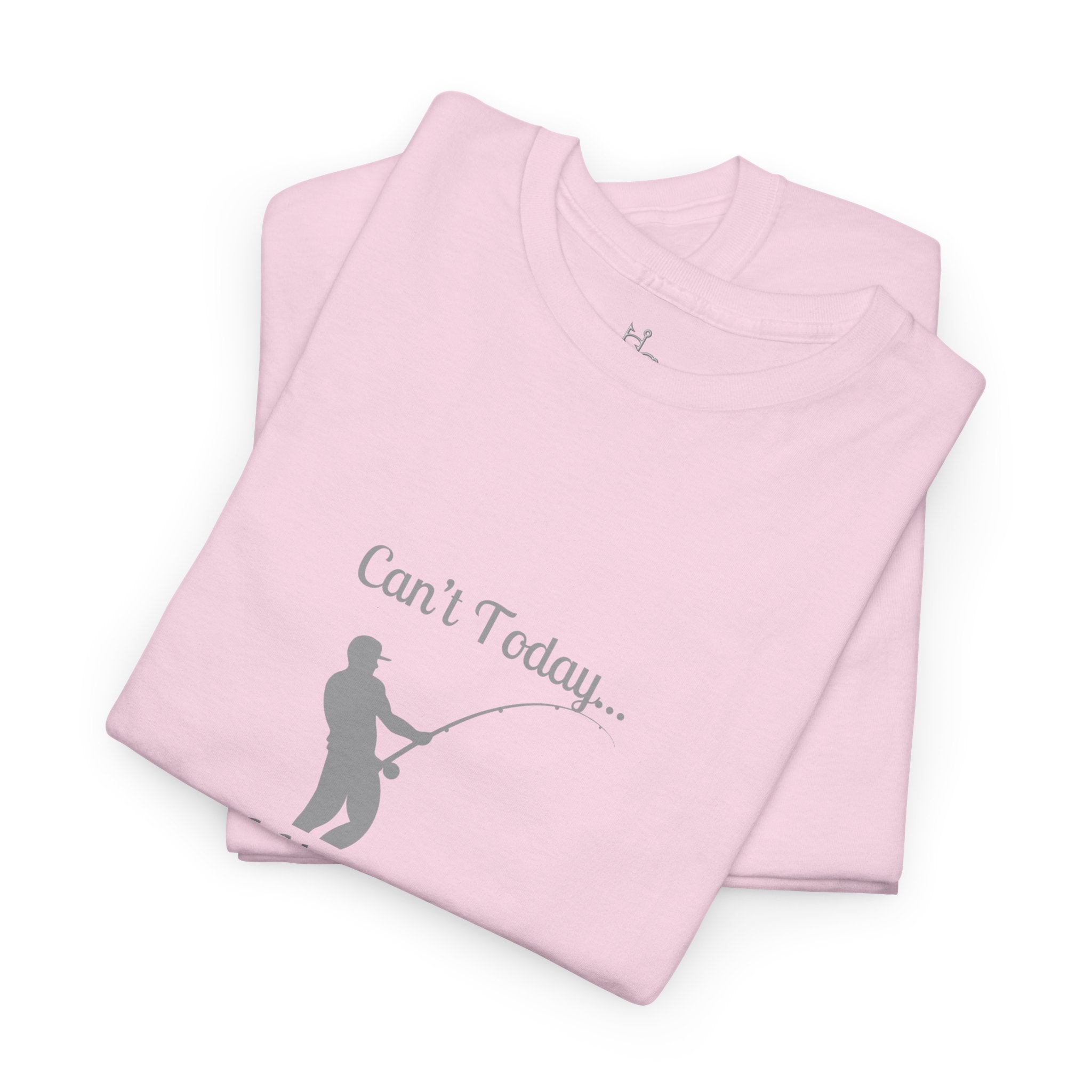 Fishing T-Shirt - "Can't Today... I Have Plans With My Rod" Casual Angler Tee