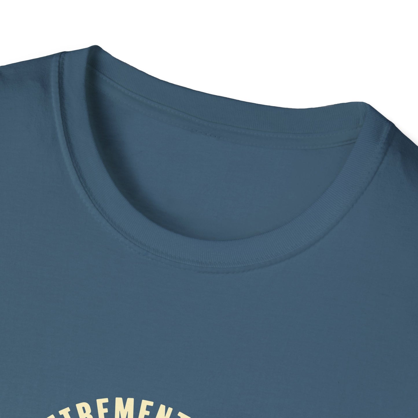 Unisex "Retirement Plan? I Plan on Fishing" Softstyle T-Shirt.